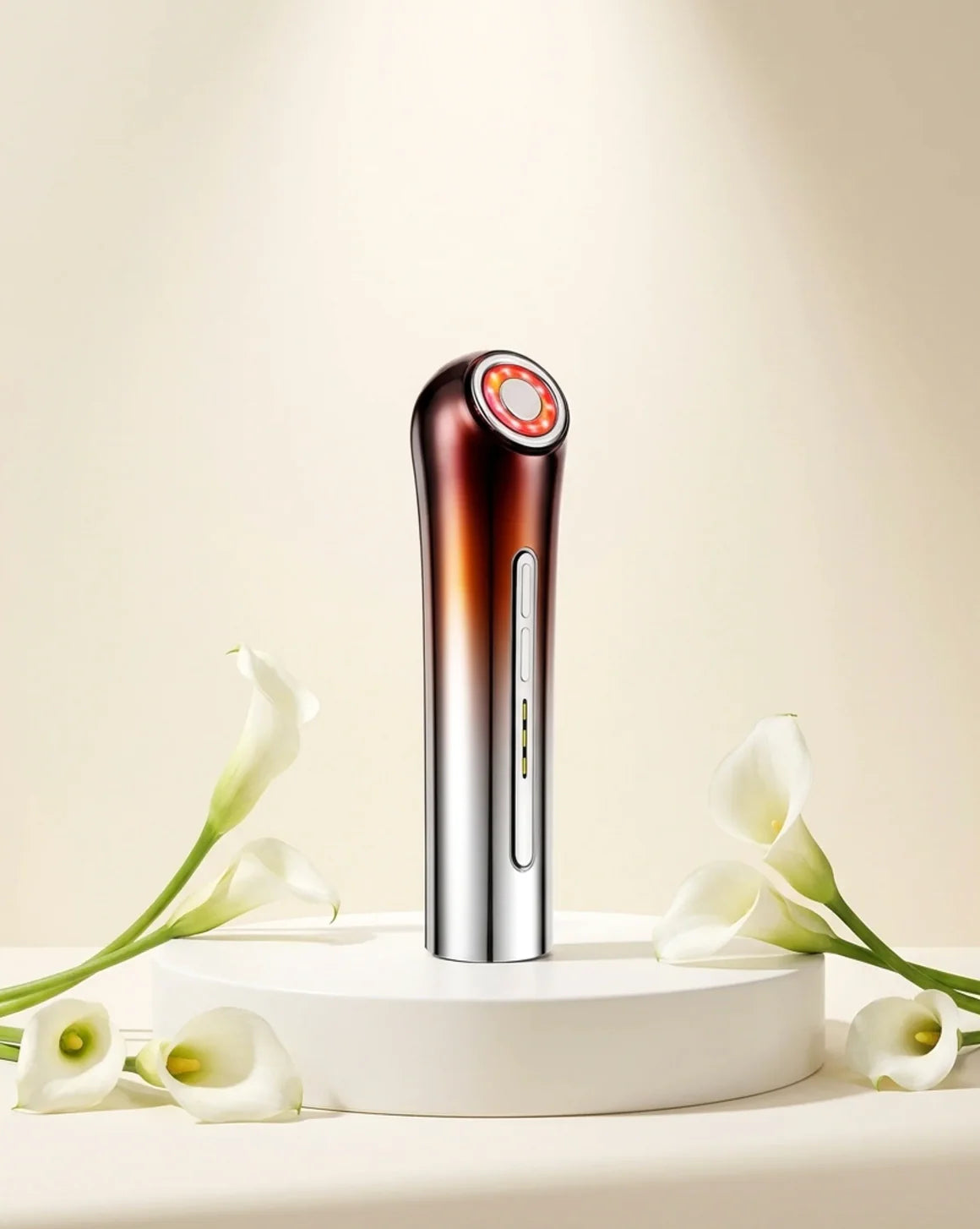The EMS Microcurrent Facial Toning Device