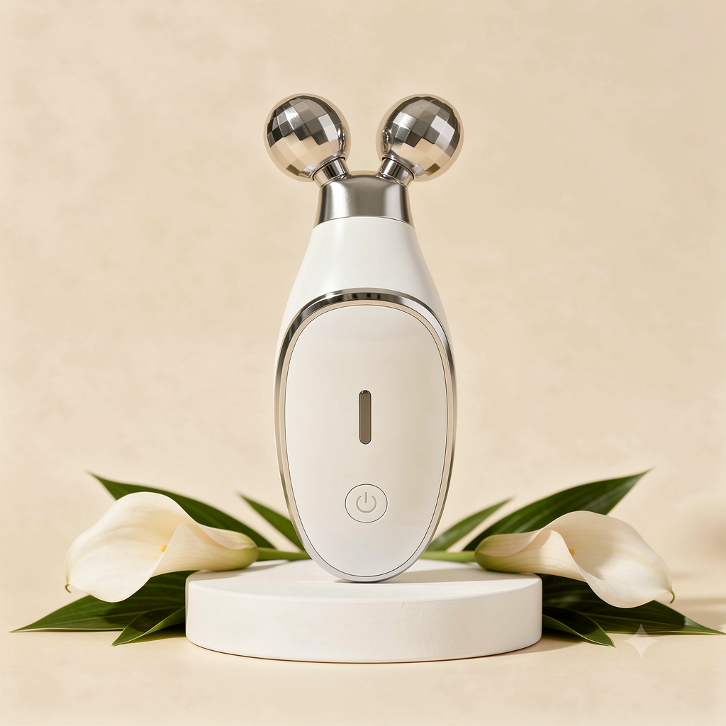 The EMS Microcurrent Facial Roller