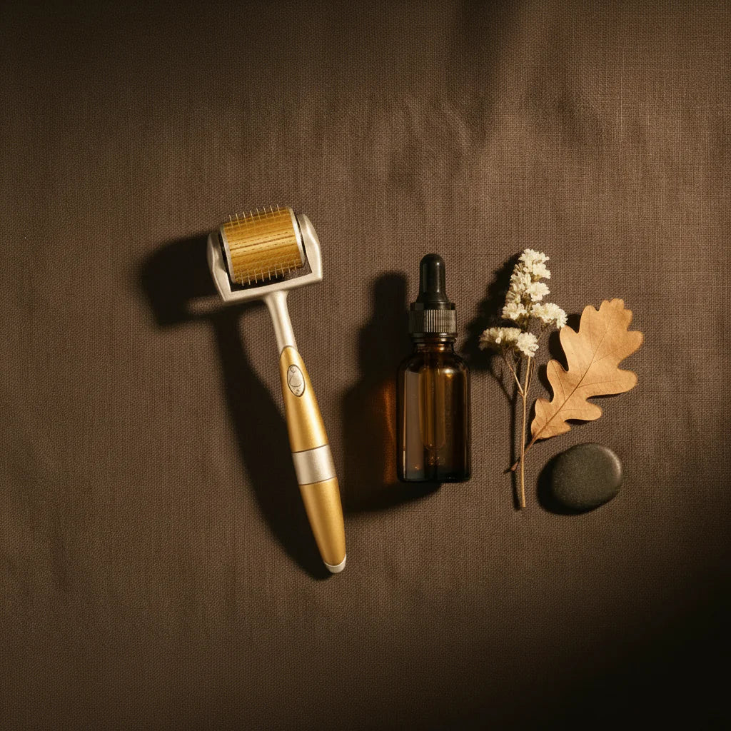 The Titanium Derma Roller