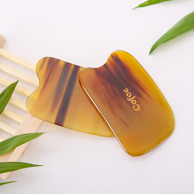 The Buffalo Horn Gua Sha Board