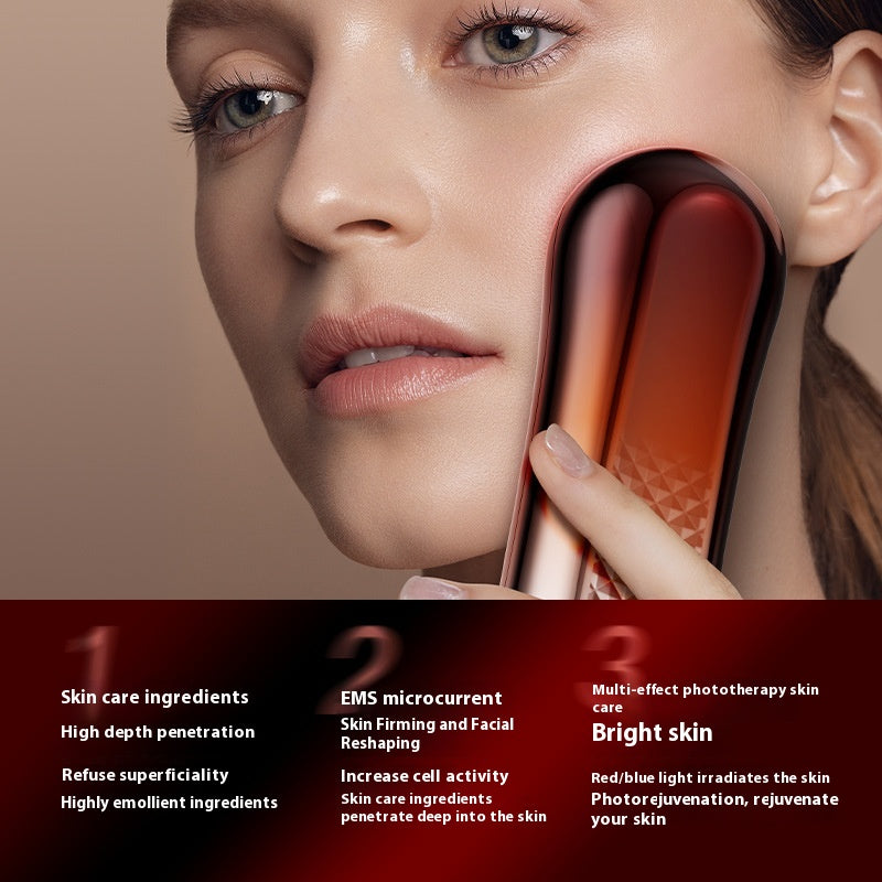 The EMS Microcurrent Face Lift Device