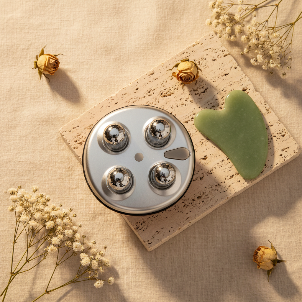 3D Massager — Flat Lay