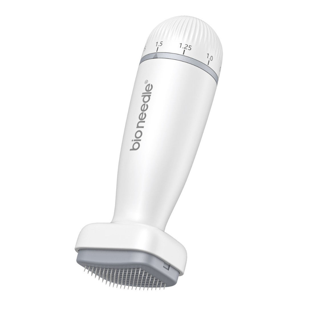 The Precision Microneedle Stamp — Adjustable Depth 0.5–3.0mm