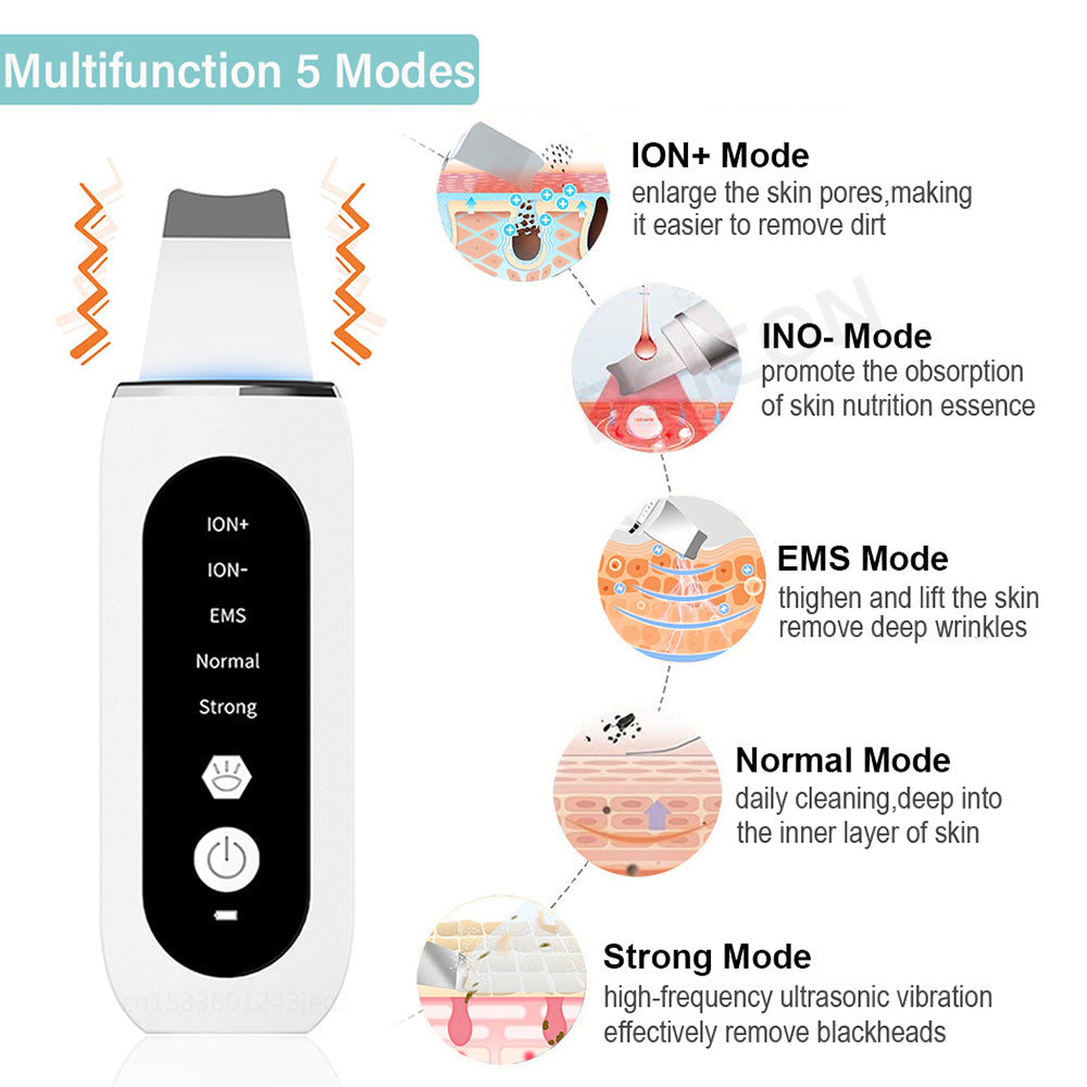 The Ultrasonic Pore Cleansing Spatula