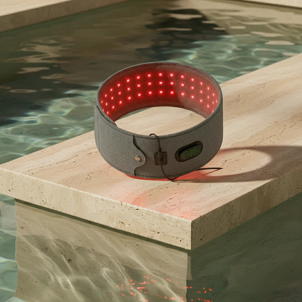 The Red Light Infrared Waist & Back Relief Belt