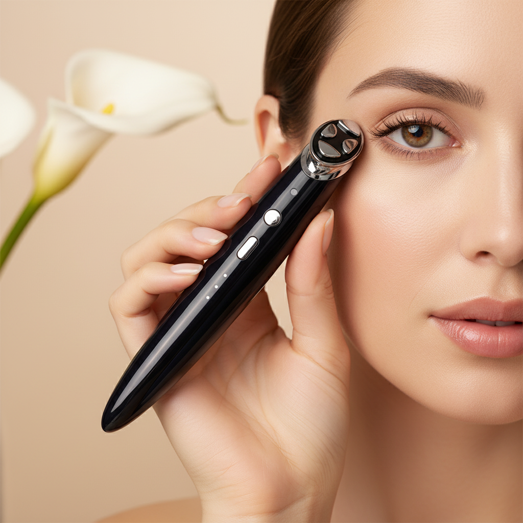 Black Eye Massager — Lifestyle