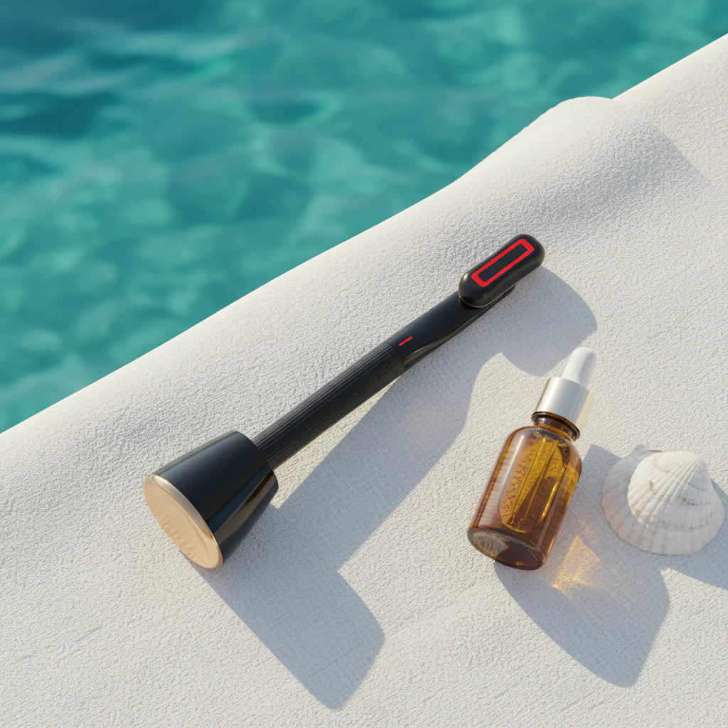 The 360° Red Light Eye Renewal Wand