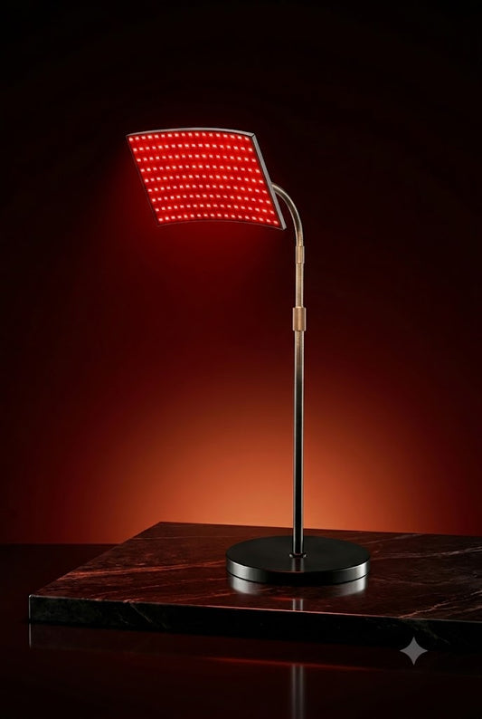 The Floor-Standing Red Light Therapy Lamp