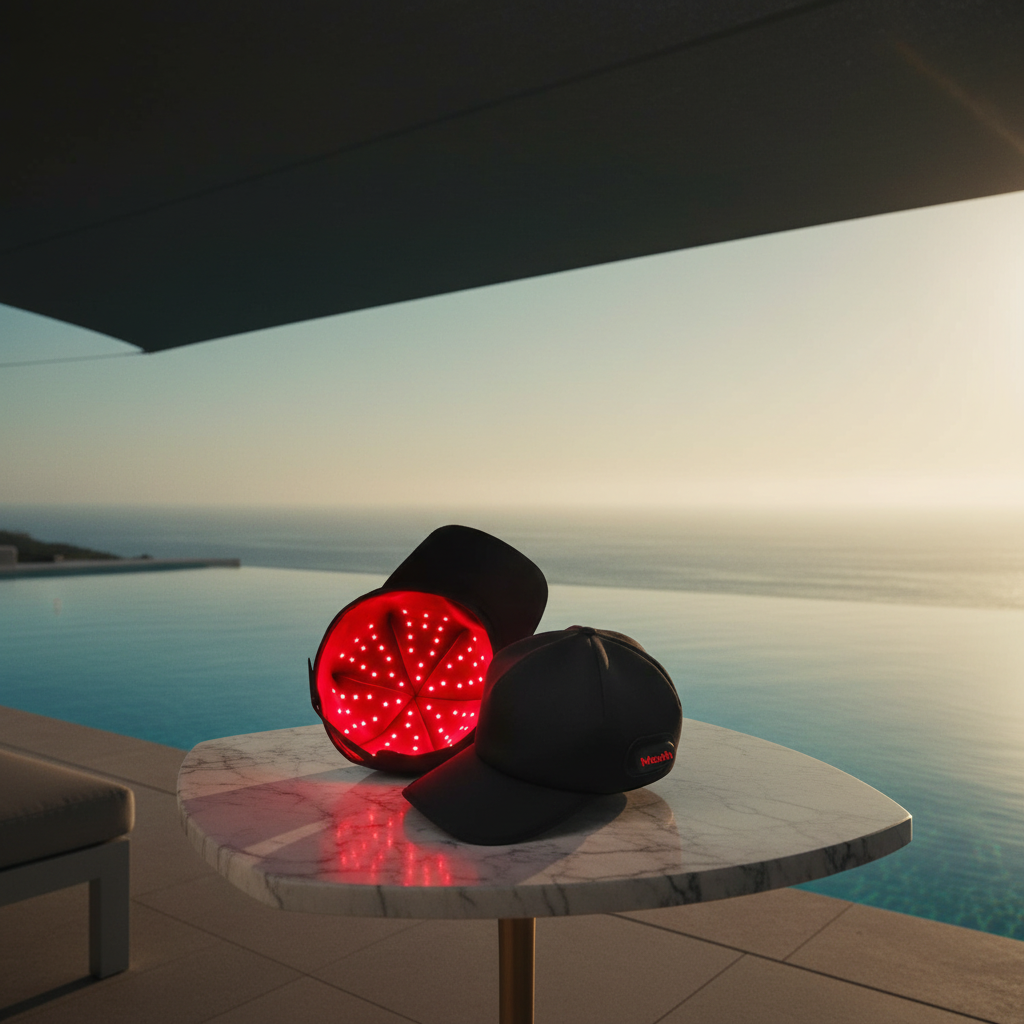 Cap — Wide Infinity Pool