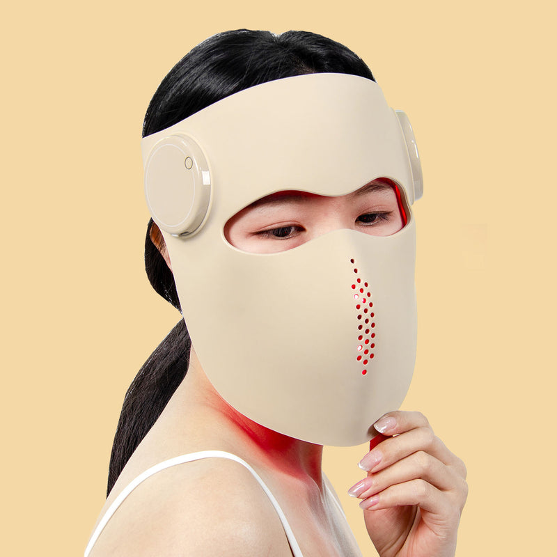 The Red LED Anti-Ageing Face Mask