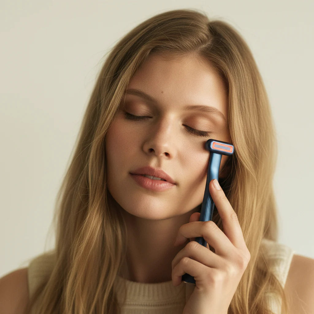 The 360° Red Light Eye Renewal Wand