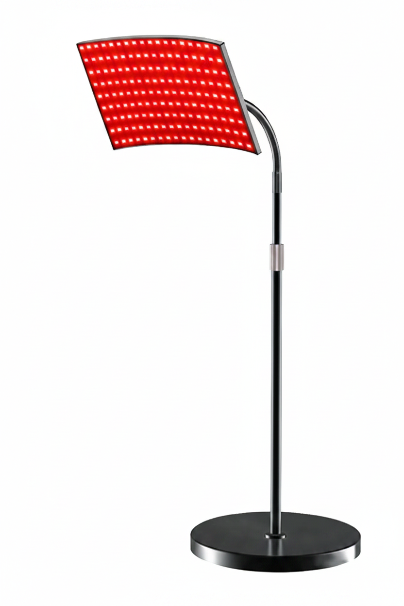 Floor-Standing Red Light Therapy Lamp