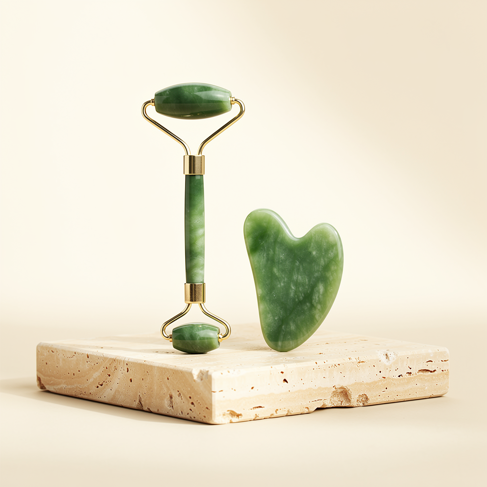 The Ergonomic Gua Sha Facial Sculpting Stone