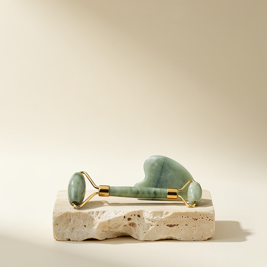 The Ergonomic Gua Sha Facial Sculpting Stone