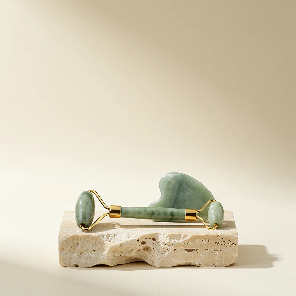 The Ergonomic Gua Sha Facial Sculpting Stone