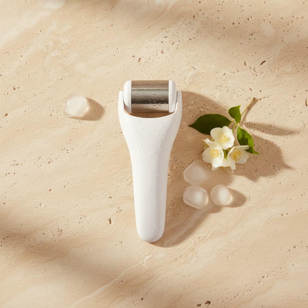Ice Derma Roller — Top Down