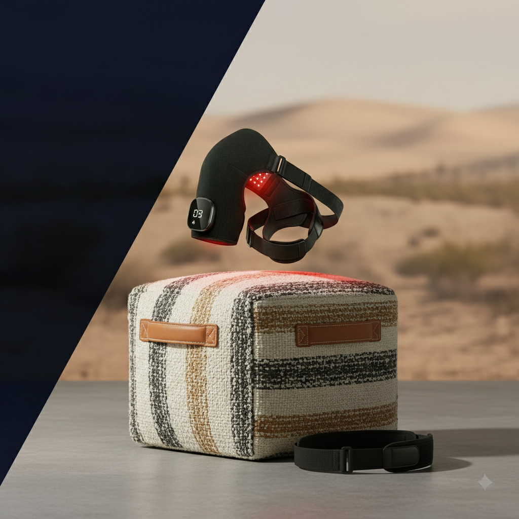 Knee Wrap — Ottoman