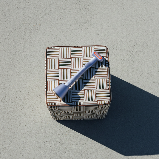 Lavender Wand — Top Down