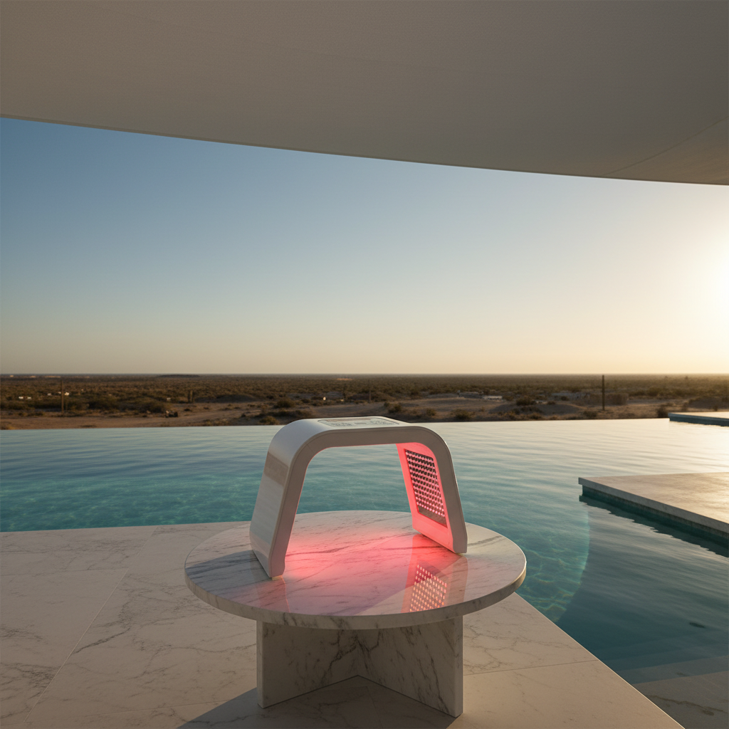 LED Arch — Infinity Pool