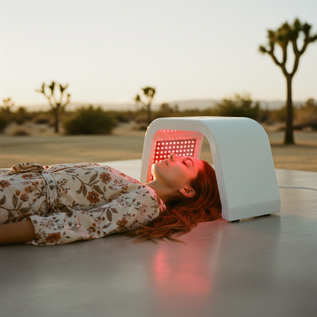 LED Arch — Woman Side Desert