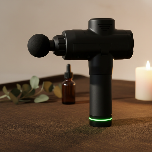Massage Gun — Clean Product Shot