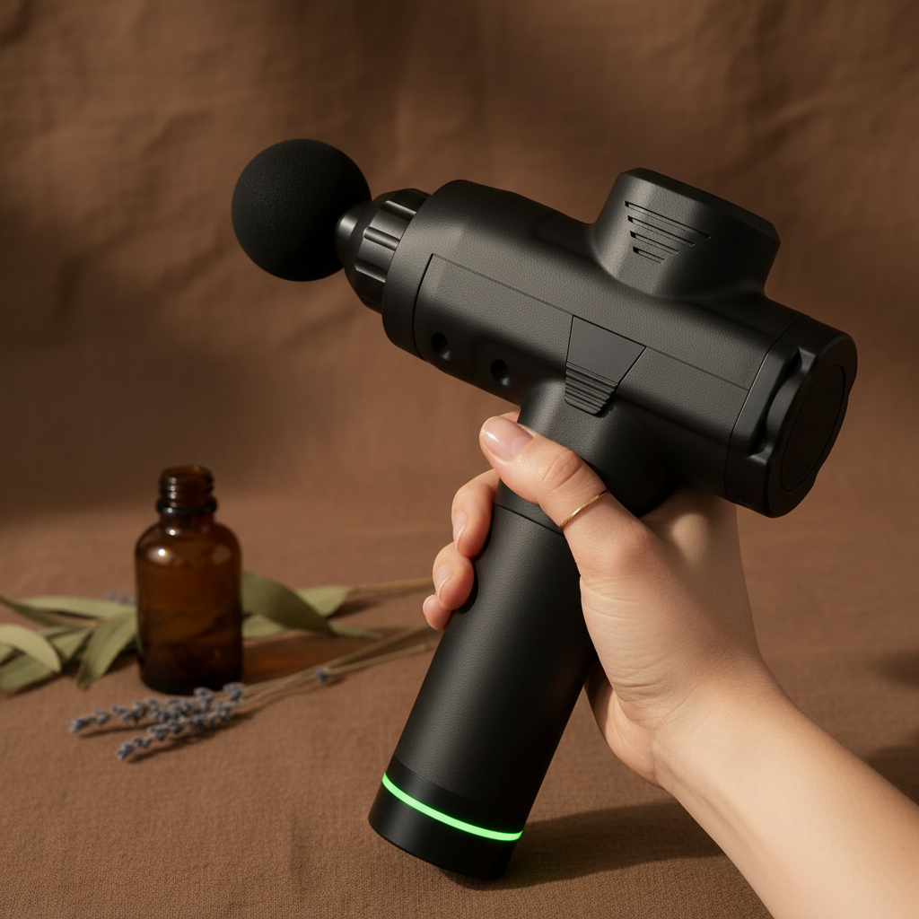 Massage Gun — Lifestyle