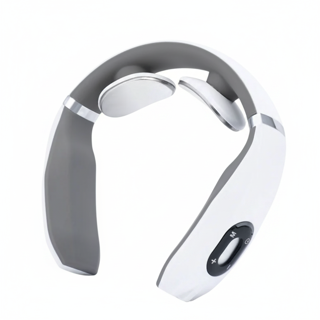 Neck Massager — White Background