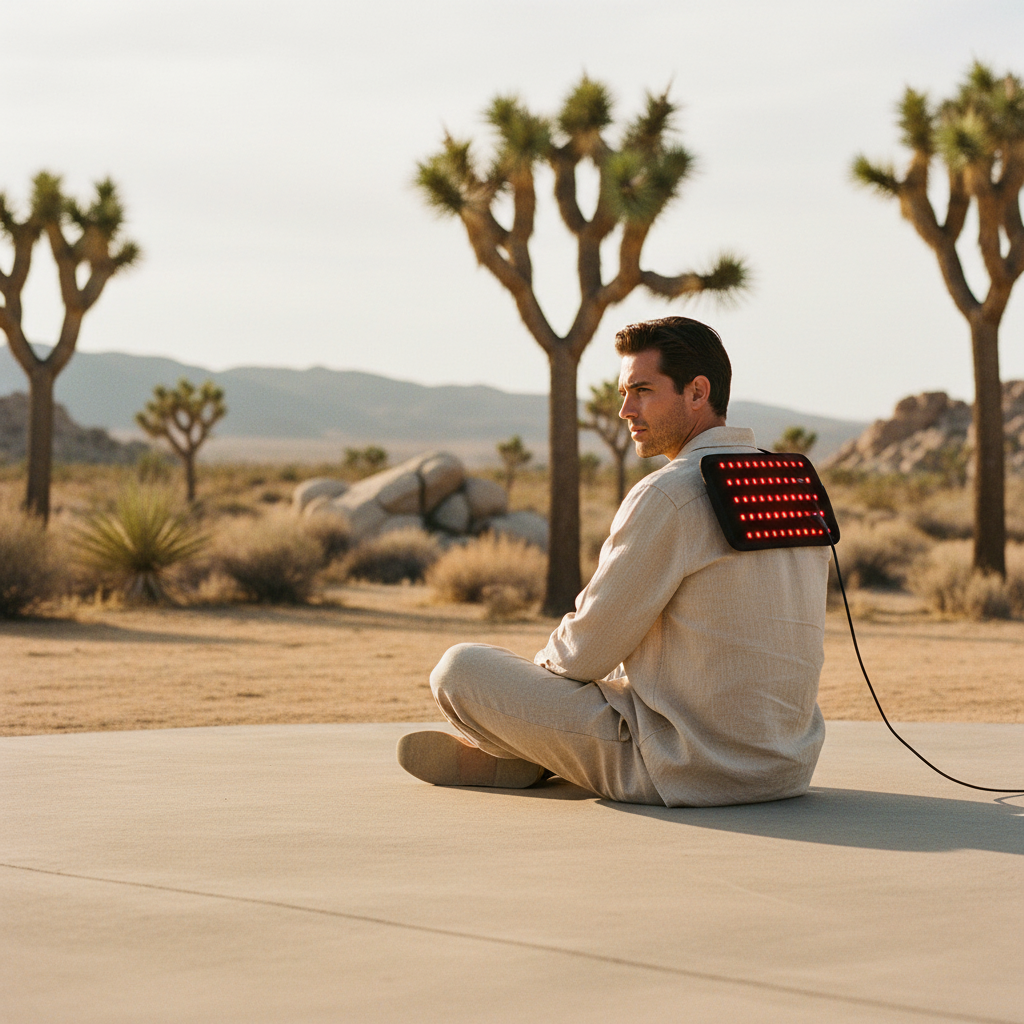 Pad — Man Back Desert