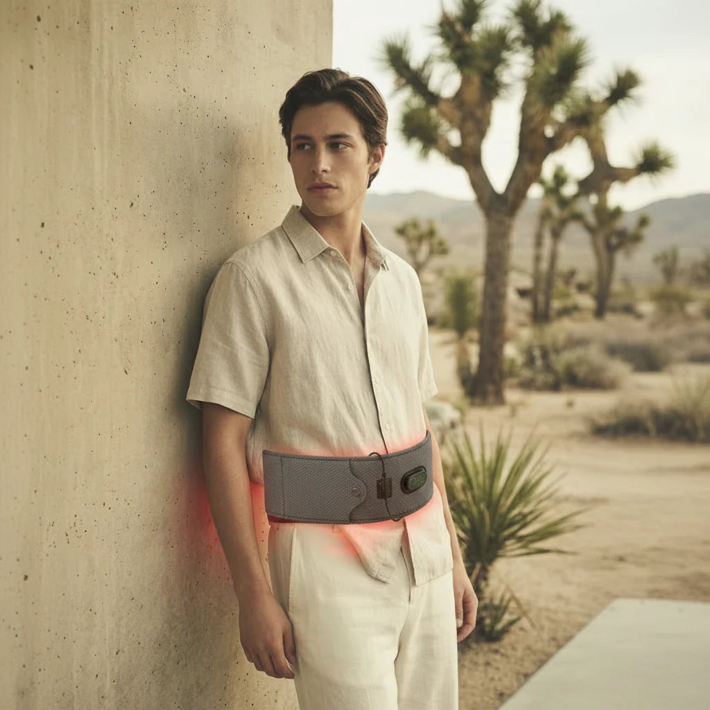 The Red Light Infrared Waist & Back Relief Belt