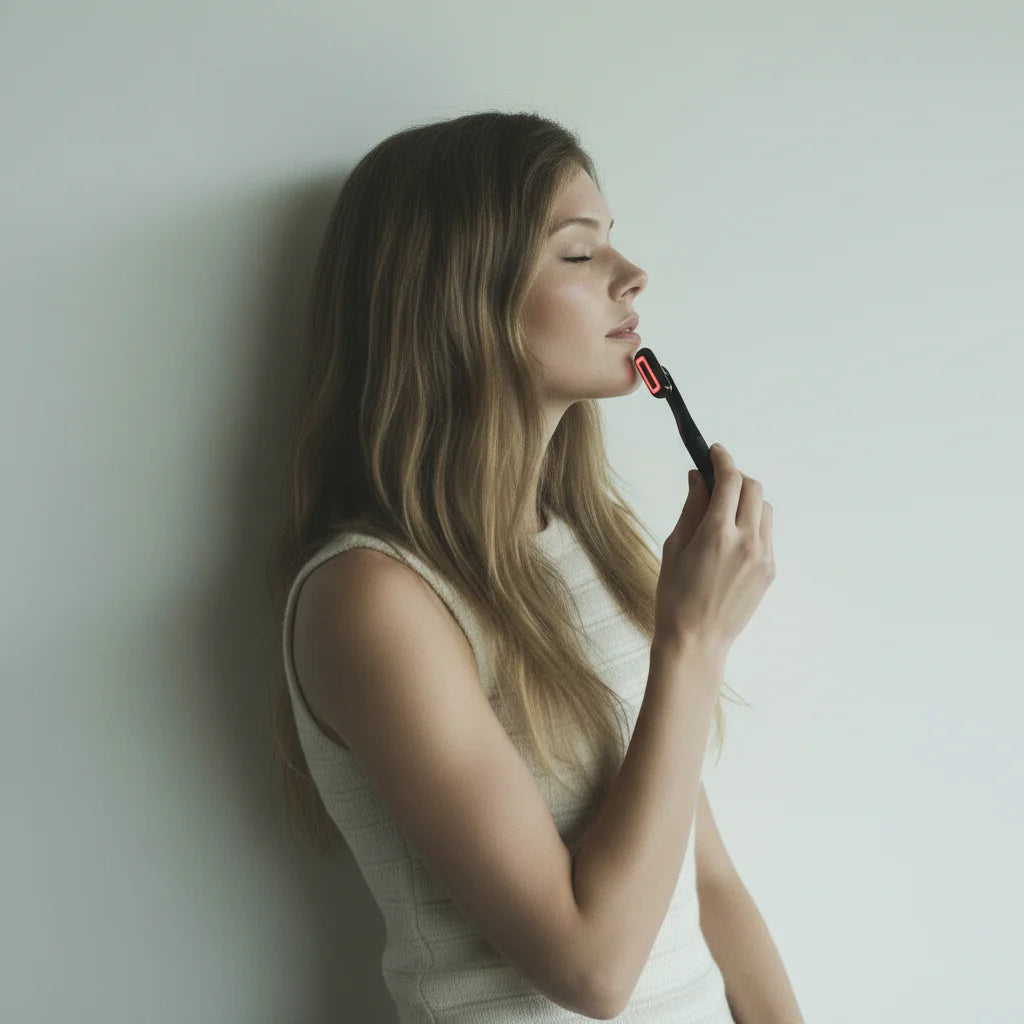 The 360° Red Light Eye Renewal Wand