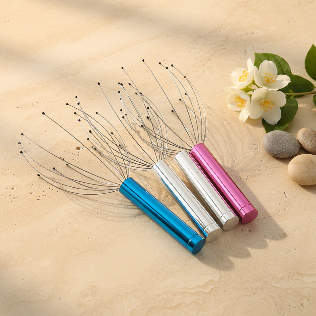 Scalp Massager — Product Shot
