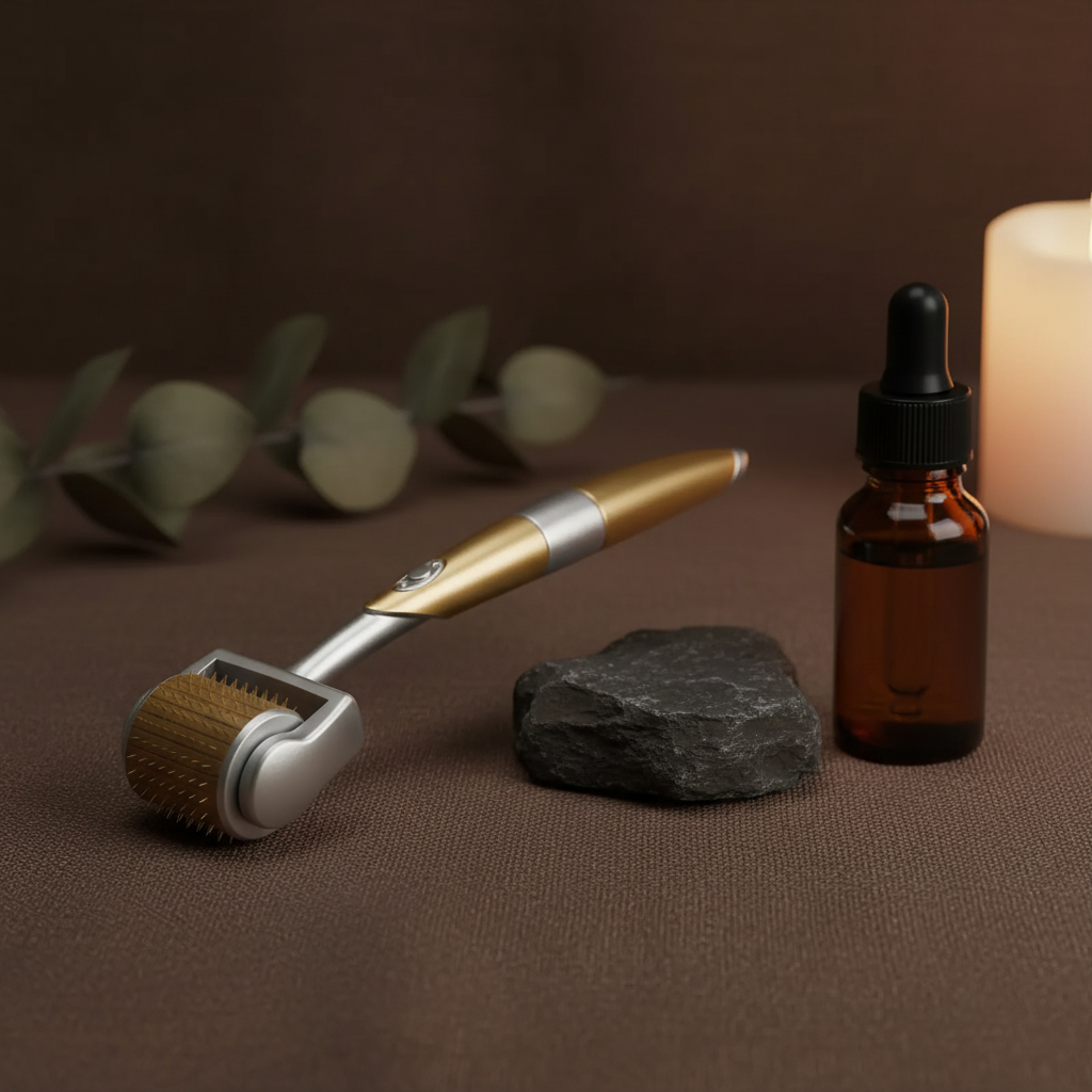 Titanium Derma Roller — Fixed