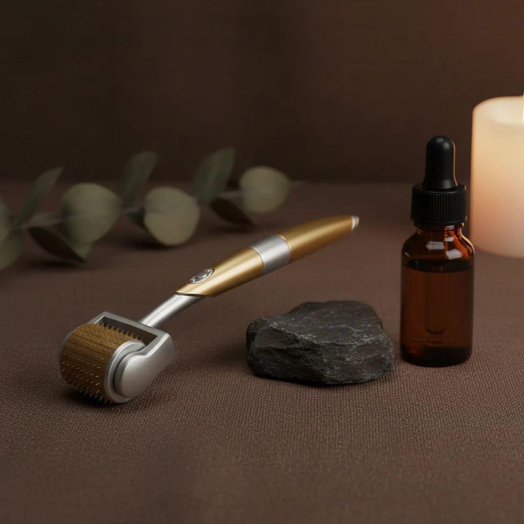 The Titanium Derma Roller